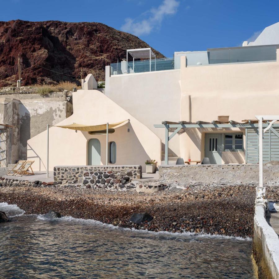Sublime Villa & Caves Akrotírion Exterior foto
